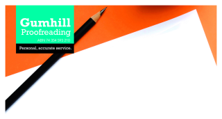 Gumhill Proofreading