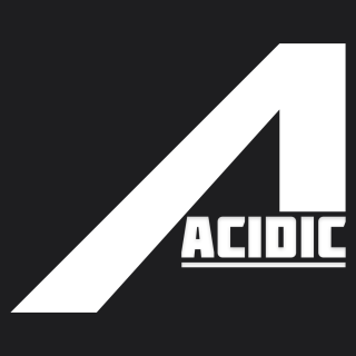Acidic
