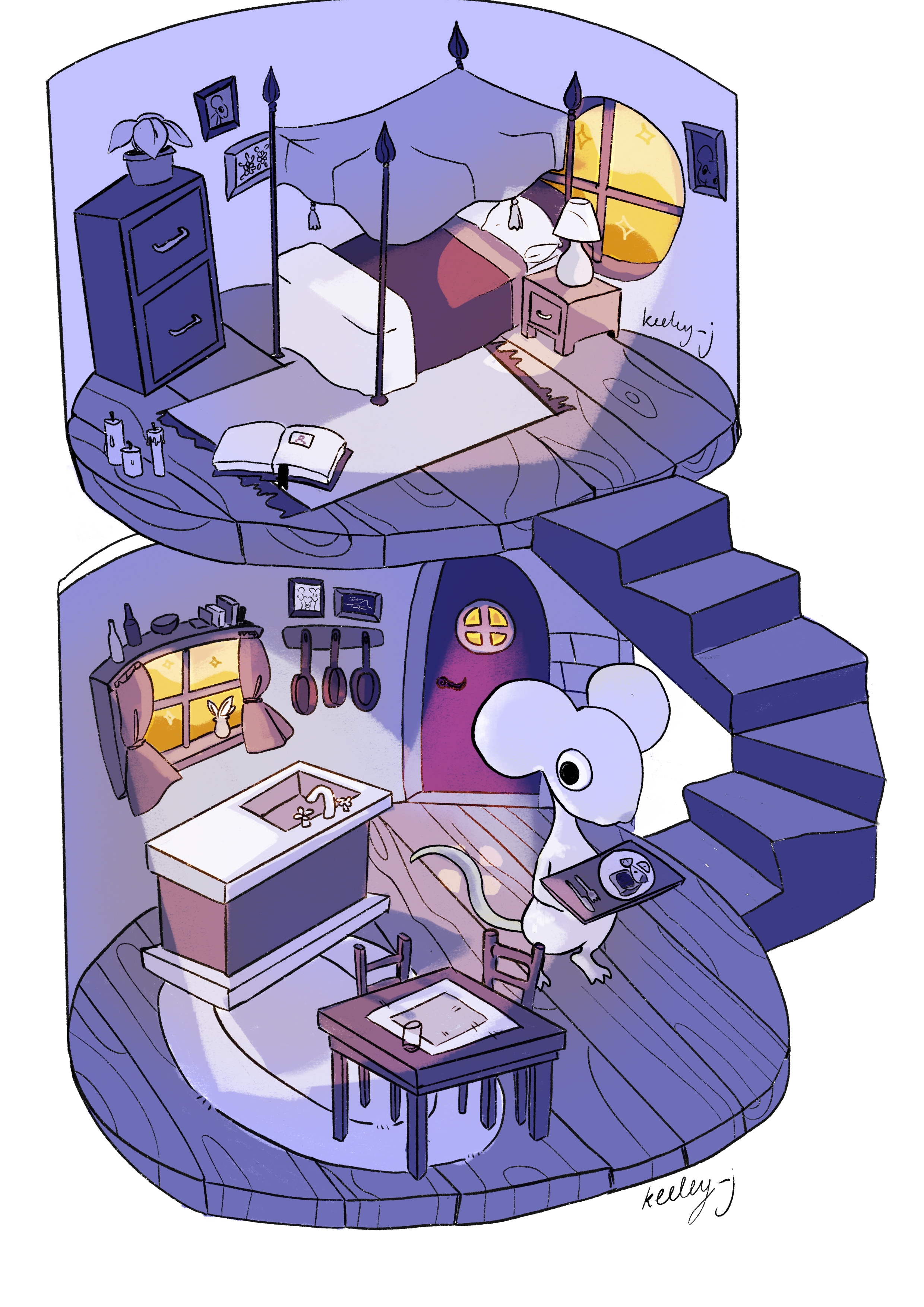 A little mouse's house!