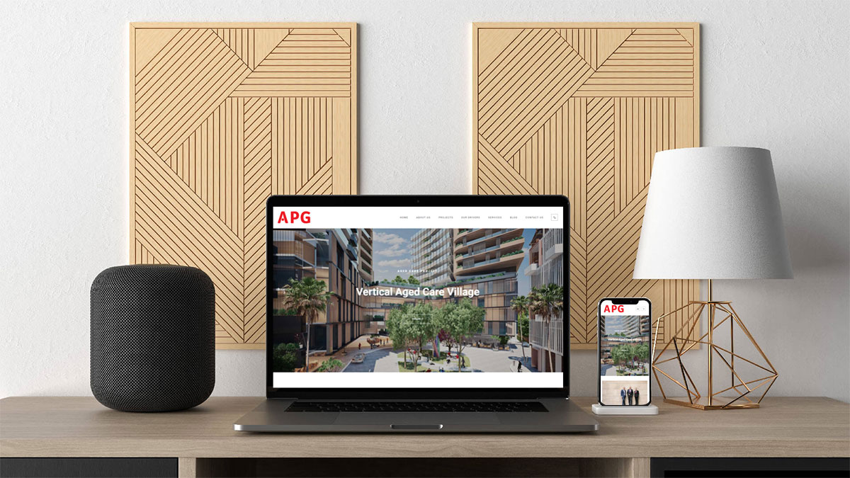 APG Website Design and Development